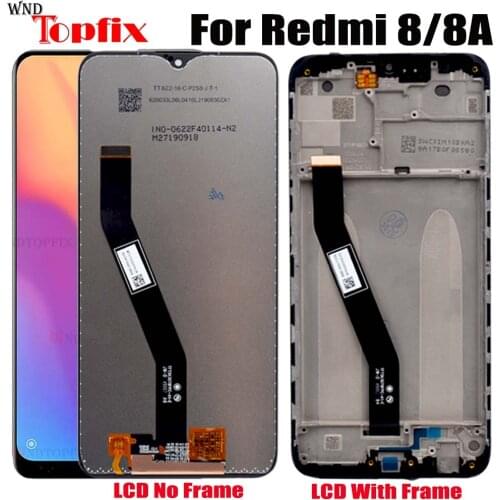 IPS Original For Xiaomi Redmi 8 LCD 8a Display Touch Screen Digitizer Assembly Repair Parts Redmi 8A LCD Screen