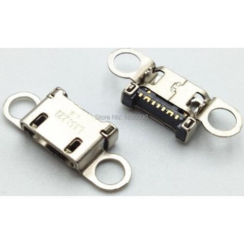 100pcs Micro USB Jack Charging Socket Charger Port Plug Dock Connector For Samsung S6 edge A310 A310F A510 A510F G928 Note5 N920
