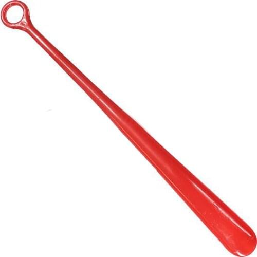 18.5inch Plastic Extra Long Handle Shoe Horn Shoehorn Flexible Easy Sturdy Slip Aid