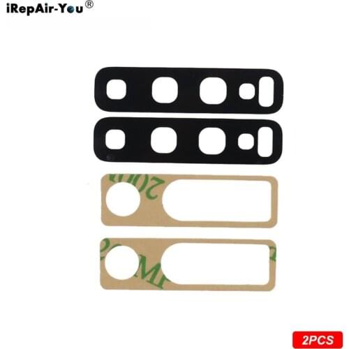 2XRear Camera lens For Samsung Galaxy Note 20 ultra Note 10 plus S10 S20 Plus S8 S9 plus Note 8 9 Back Camera Glass Lens Cover