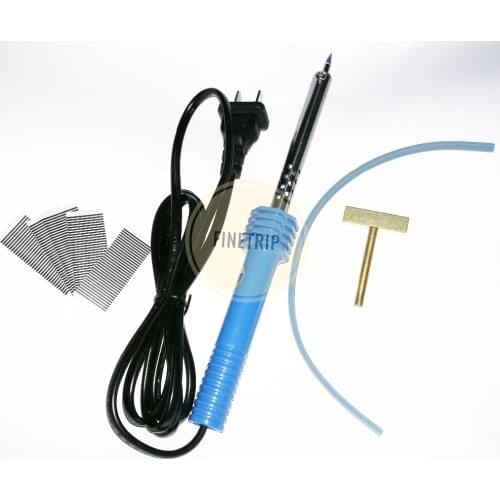 5pcs/lot Climate Control Ribbon Display For RANGE ROVER P38 ACC Pixel Replacement Repair & 1 pc Tip Soldering Iron Welding Gun