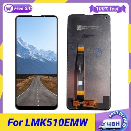 6.55"For LG K51S LMK510EMW LM-K510EMW LCD Display Touch Screen Digitizer Assembly Replacement Accessory For LG K51S LCD