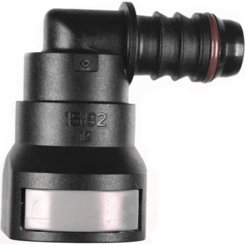 Car parts Fuel system plastic material PA Ageing resistance Elbow Pump Quick Plastic Fuel Hose Connector