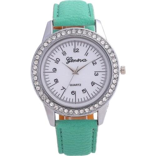 New Fashion Rhinestone Watches Women Luxury Brand Stainless Steel Bracelet watches Ladies Quartz Watches reloj mujer Clock &50