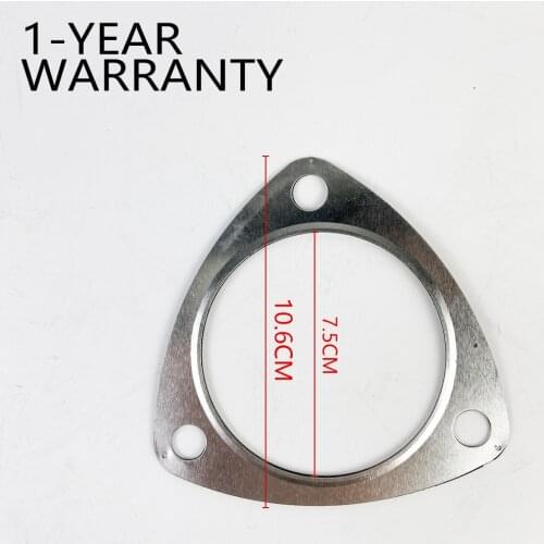 Seal of Three-way catalysis for Audi A4 A6 A200 VW Superb Passat Sharan ALHAMBRA EXEO/ST 8D0253115