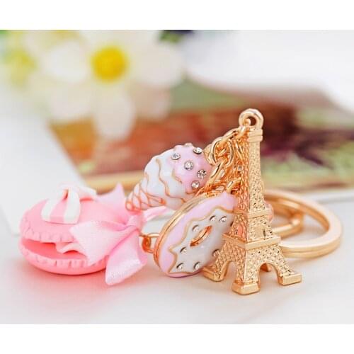 Jing Yi Lin Jewelry Keychains