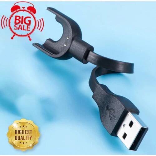 Charger Adapter Wire For Xiaomi Mi Band 3 2 Miband 3 Smart Wristband Bracelet For Mi Band 3 Charging Cable Band3 USB Charger Cab