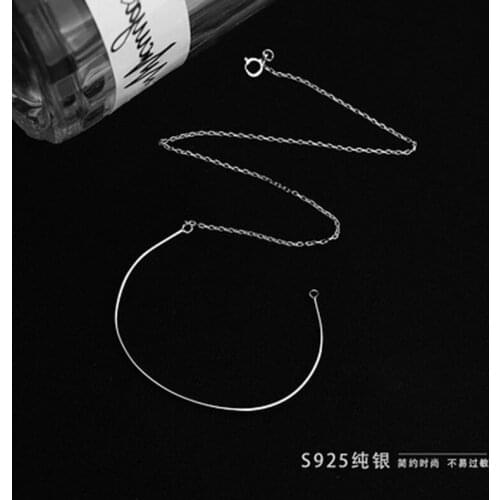 Fashion 925 Sterling Silver Double Layer Chain Bracelets Charm Bracelets For Women Jewelry Accessories 2021