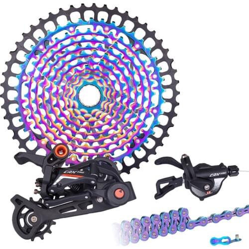 ZTTO Ultimate 1x11 MTB Groupset 9-50T 9-46T 11 Speed Rear Derailleur Clutch Cassette ULT Set Bicycle 11s Shifter Kit 11speed