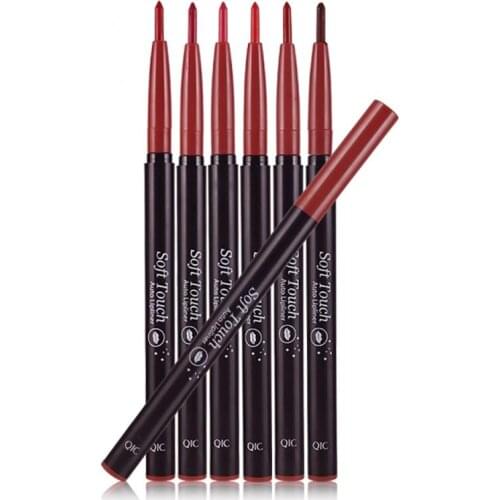 Extremely Fine Lipliner Pencil Automatic Rotatable Lipstick Professional Waterproof Non-smudge Lip Contour Makeup Cosmetic TSLM1