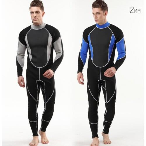 2MM Neoprene Women Professional One Piece Snorkeling Diving Suit Spearfishing Keep Warm Full Body Scuba Swimming Surfing Wetsuit