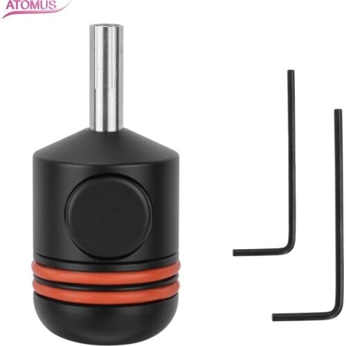 New Adjustable Tattoo Grips Tube With Magnetic Needles Holder Keep The Needles Close To The Tips Non Slip Design