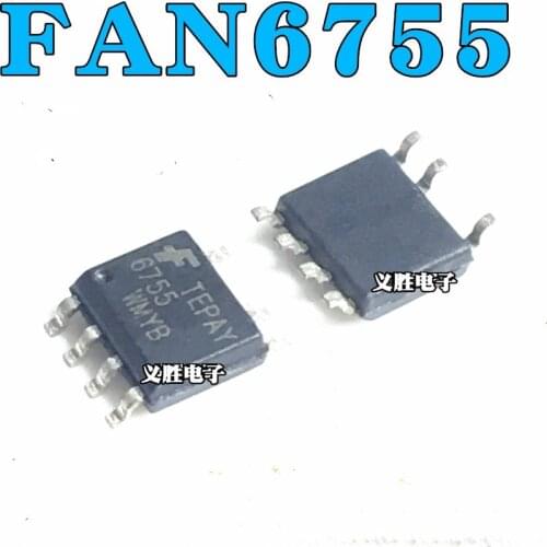 Original 5pcs/ FAN6755WMYB FAN6755MYC FAN6755 SOP7