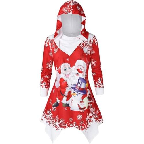 PickyourLook Women's Hooded T-shirts