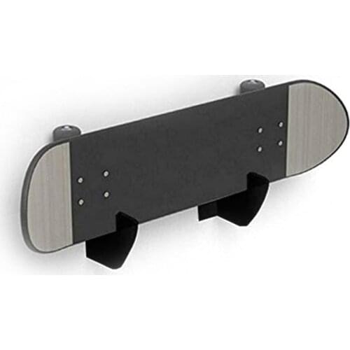 Portable 1 set of stable skateboard wall mount bracket, acrylic wall mount skateboard bracket, suitable for skate shop