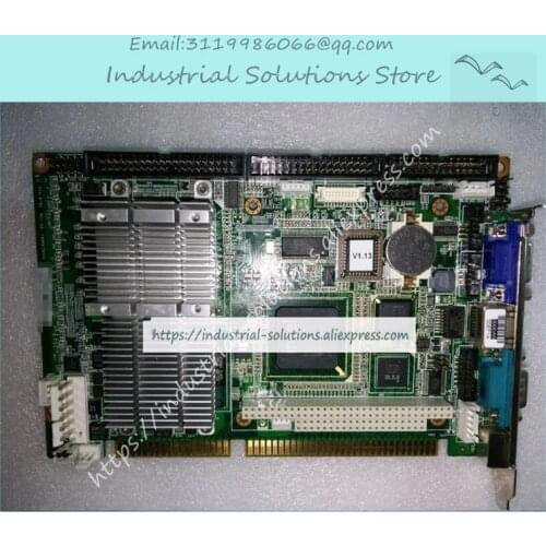 Industrial Motherboard ISA Long CPU Card PCA-6781VE 100% Tested Perfect Quality