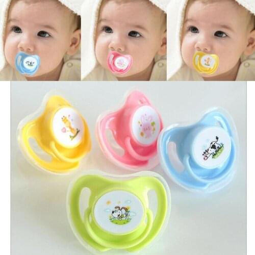 Pacifier Newborn Infant Baby Orthodontic Dummy Pacifier Silicone Teat Nipple Soothers Feeding Nipple Accessories Pacifier