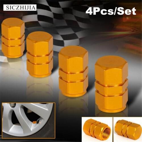 Aluminum alloy tire valve valve dust cap for Volkswagen POLO Tiguan Passat Golf Bora Ravida