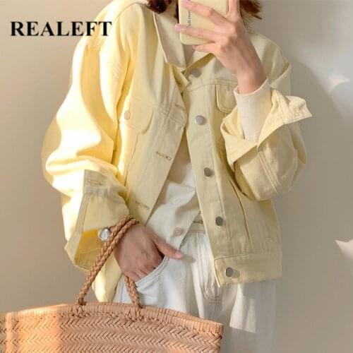 REALEFT Women's Large Jackets