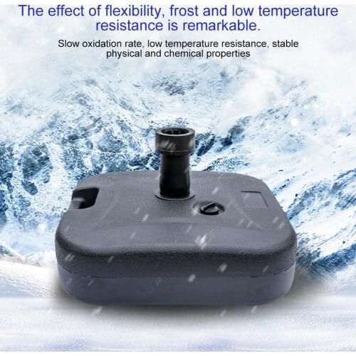 Outdoor Awnings Umbrella Baseadjustable Heavy Duty Round Water Filled Umbrella Bases Stand For Outdoor Patio Orchard And Garden