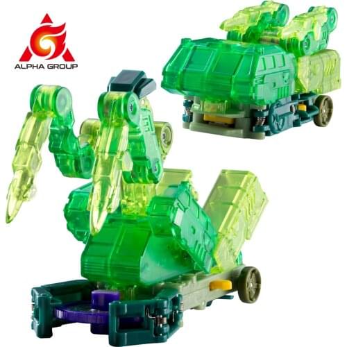 Screechers Wild! - Level 2 Vehicle 360° Flips Transformation Vehicle Drive - Flip - Beast Mode Capture Coin Deformation Kids Toy