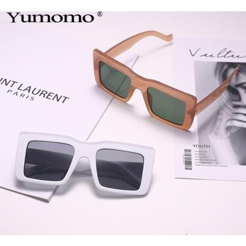 Brand Designer Square Oversized Sunglasses Classic Vintage Sun Glasses Women Men Fashion Retro Lens Full Frame Eyewear UV400