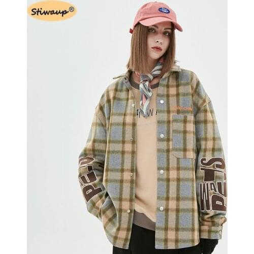 Мужские рубашки STIWAUP China At AliExpress