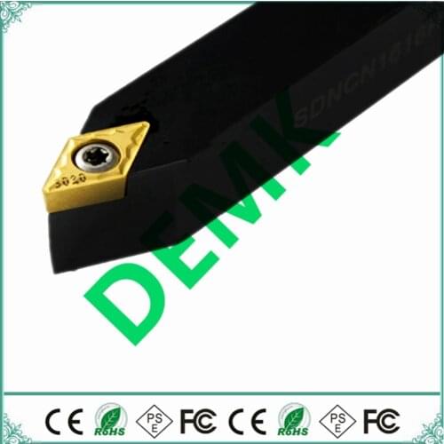 SDNCN1212H11 / 1616H11 / 2020K11 / 2525M11 CNC Turning tool for Carbide insert DCMT11T304 mechanical lathe external