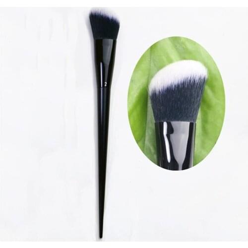 Angled Powder/Blush Contour Brush Synthetic Highlighter Bronzer Makeup Brush Sculpting Brush Beauty Blender Tool Kabuki Brush K2