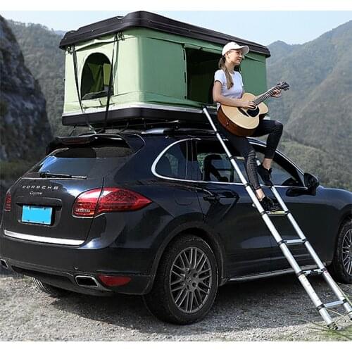 Outdoor camping car tent, automatic car tent, roof car tent