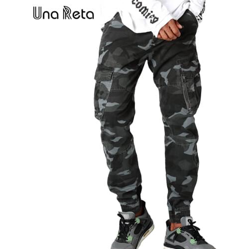 Una Reta Men's Camouflage Pants