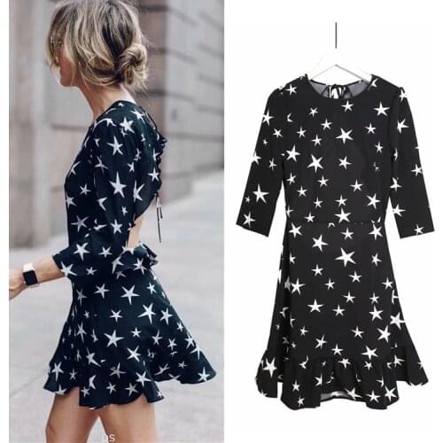 Xingju Summer Chiffon Dresses