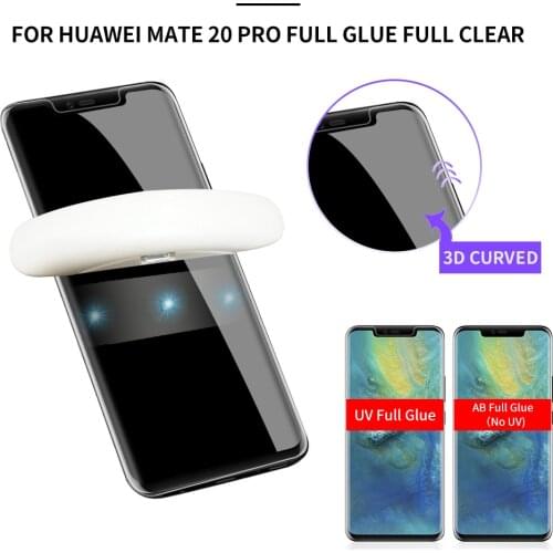 9H Tempered Glass For Huawei mate 20 lite mate 20x mate 20 pro glass screen protector 5d 3d on mate20 pro uv Protector Film