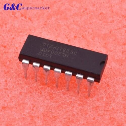 1/5PCS IC ML2004CP DIP-14 ML2004 GOOD QUALITY IC US diy electronics