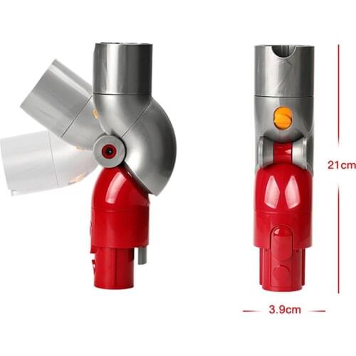 1*Top Adapter 1*Bottom Adapter For Dyson V7 V8 V10 V11 Quick Release Top Adaptor Tool Bottom Adapter 967762-01