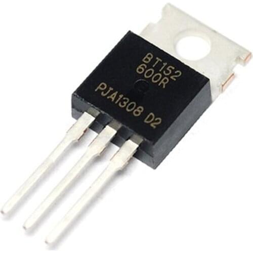 10pcs BT152-600R BT152-600 TO-220 Thyristor SCR 13A 600V NEW