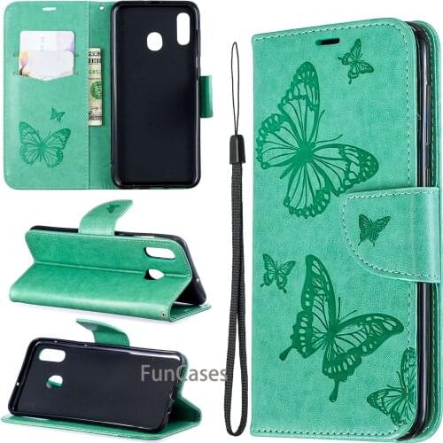 A20 A30 Case for Samsung A20 A30 Case Luxury Magnetic PU Leather Cover for Fundas Samsung Galaxy Galaksi A20 A30 Phone Case etui