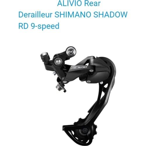 ALIVIO M3100 Series - RD-M3100-SGS - Rear Derailleur - SHADOW RD - 9-speed