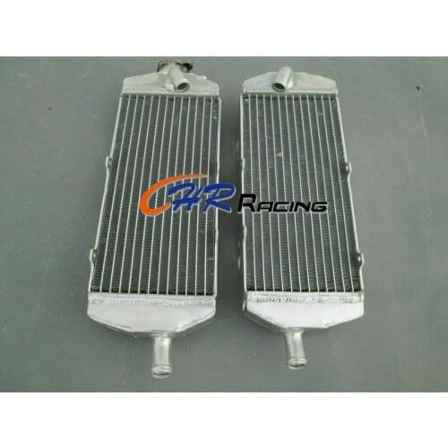 L&R For KTM 560SMR 450SMR 525SMR 450SX 525SX 2003 2004 2005 06 Aluminum Radiator