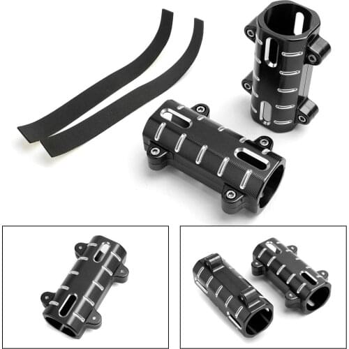 Areyourshop for Honda Rebel CMX 300 500 CMX300 CMX500 2017 2018-2020 Front Fork Cover Pipe Boot Slider Shock Absorber Gaiters