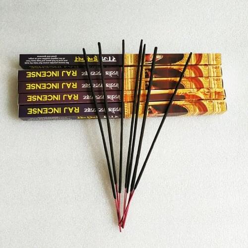5 Small Boxes/lot Indian Incense Sticks Handmade Sandalwood Room Fragrance Bulk Gifts Dropshipping Stick Incenses