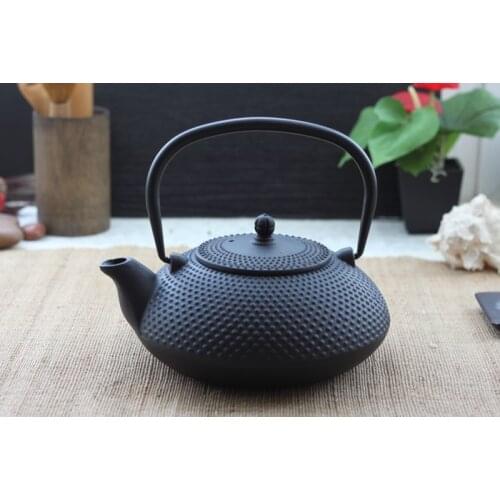 Free shipping discount 300ml / 0.3l Pot Japanese Iron Teapot Kongfu Tea Pot