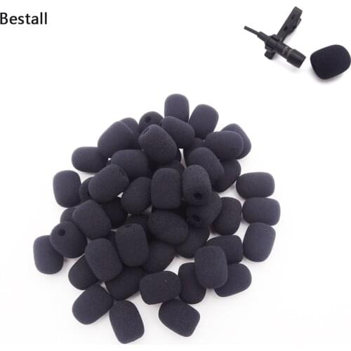 Bestall 100pcs/5mm Diameter foam microphone windscreens windshields /Customize foam covers for 0.5mm Size Mic Capsule