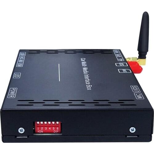 Car Radio Original Screen Upgrade Installed Android 9.0 System Interface Box For VW/Passat B8/Golf 7/Ebiza/Atcia/leon