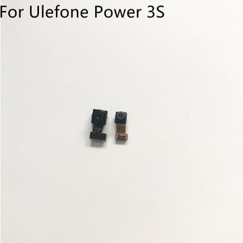 Used Front Camera 16.0+5.0MP Module For Ulefone Power 3S MTK6763 Octa Core 6.0" 2160x1080 Smartphone