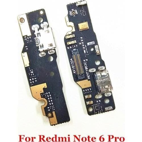 CLOVEPURPLE Microphones For Xiaomi Redmi Note 6 Pro Phones