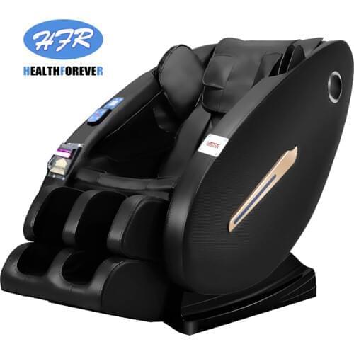 Cheap Electric Full Body Commercial Vending Cash Coin Banknotes Operated Massage Chair Zero Gravity 4d Shiatsu