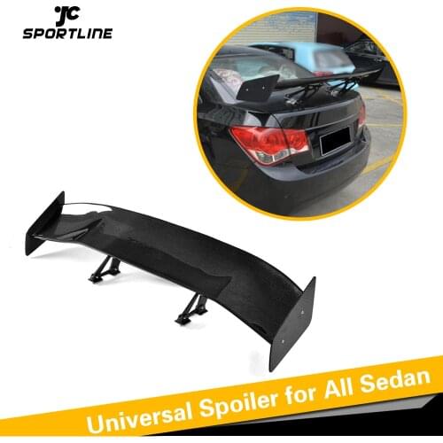 For BMW F80 E46 E90 E92 M3 F82 M4 F87 M2 E60 F10 M5 E82 1M F12 M6 Car Styling Rear Trunk Lip Spoiler Boot Lip Carbon Fiber