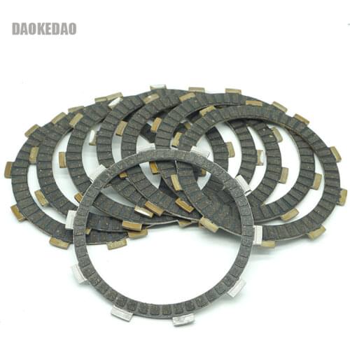 For Honda CBR600RR CBR600RRA ABS CBR600F4 CBR600 CBR 600 F4 RR RRA Motorcycle Parts Clutch Friction Disc Plate Kit 8P Set