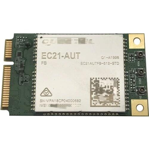 EC21-AUT minipcie EC21 4G LTE-A Cat 1 module LET-FDD WCDMA for Australia 100%New&Original No Fake Not EC21-AU